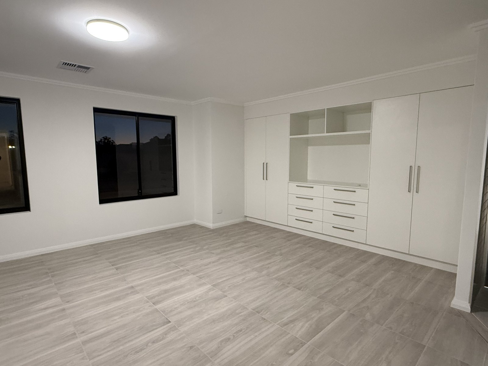 Completed ECC home interior