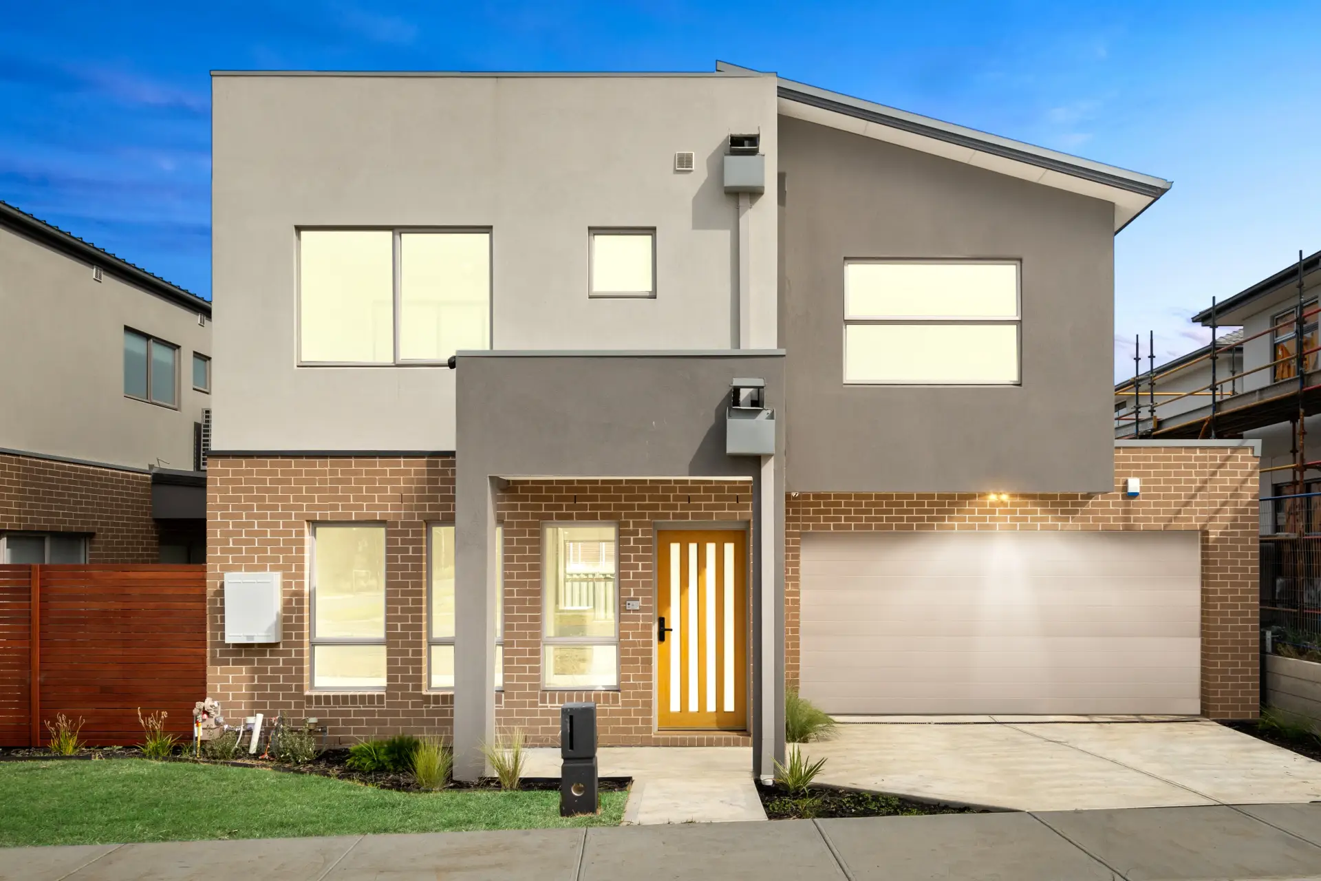 Double Storey Homes